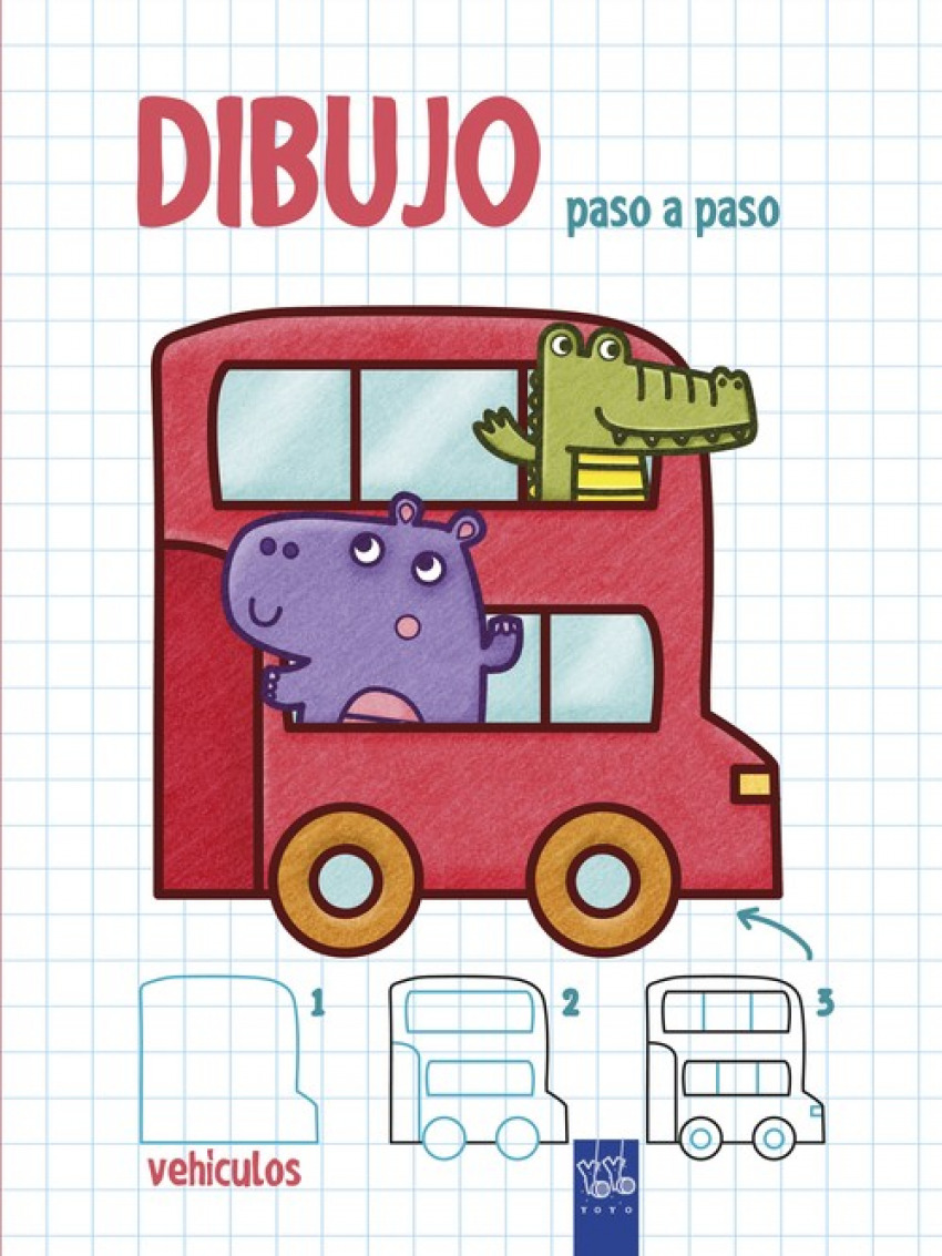 VEHICULOS. DIBUJO PASO A PASO