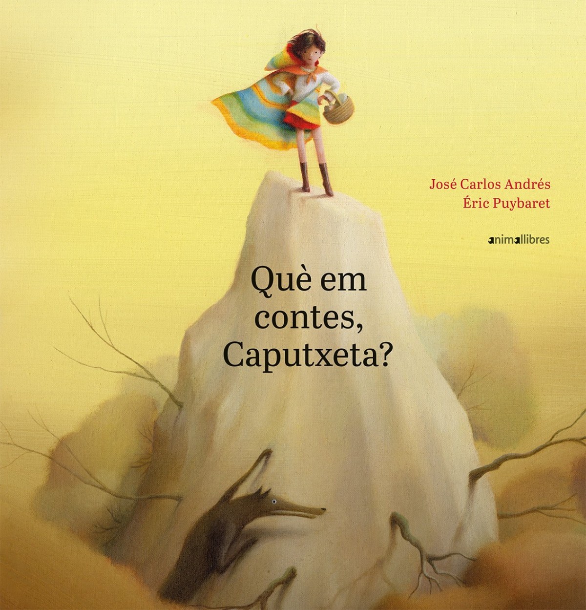 QUÉ EM CONTES, CAPUTXETA?