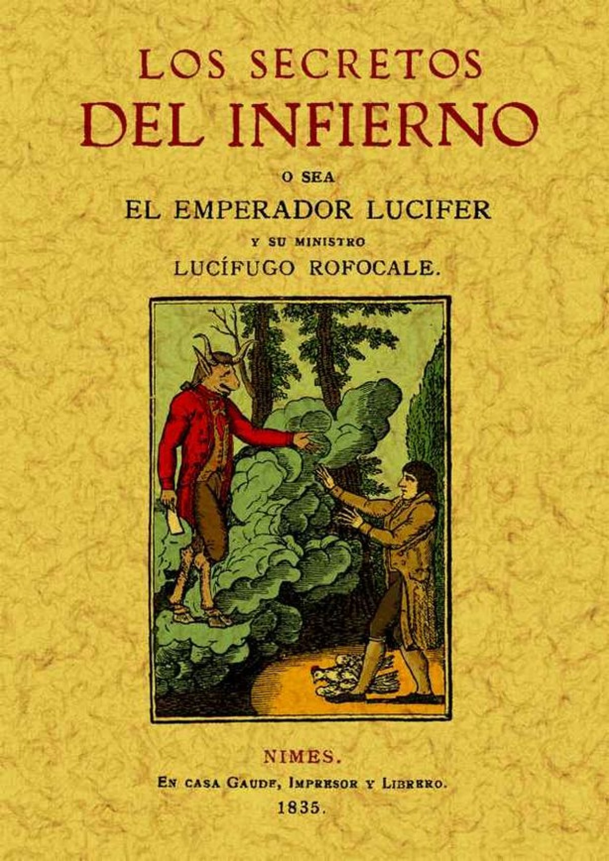 LOS SECRETOS DEL INFIERNO