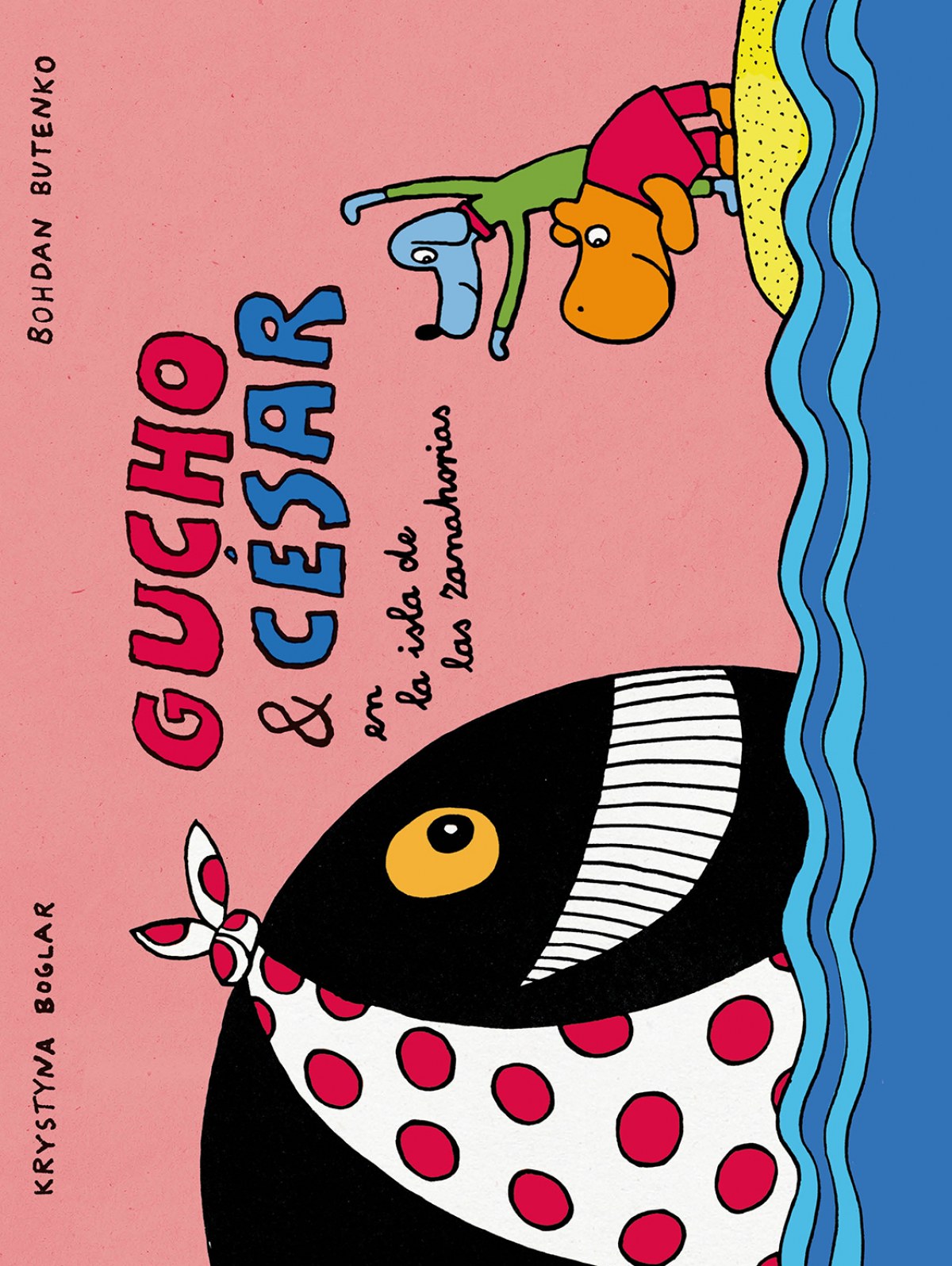 GUCHO &CESAR EN LA ISLA DE ZANAHORIAS