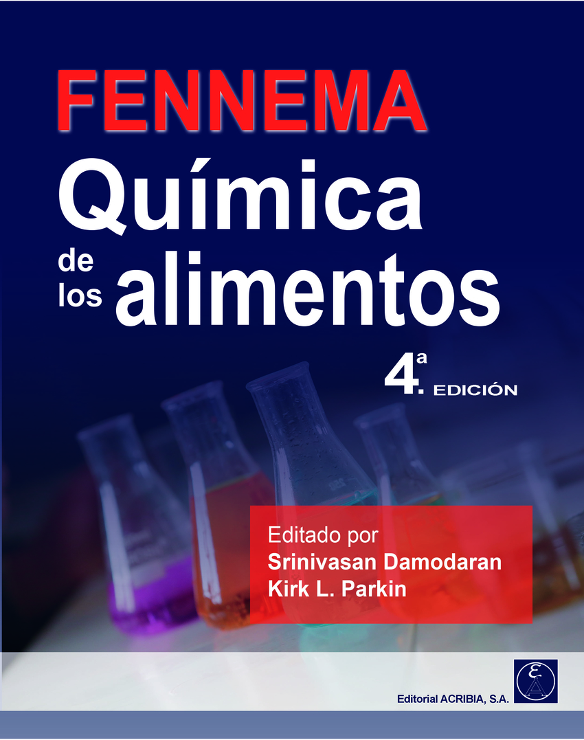 FENNEMA. QUÍMICA DE LOS ALIMENTOS