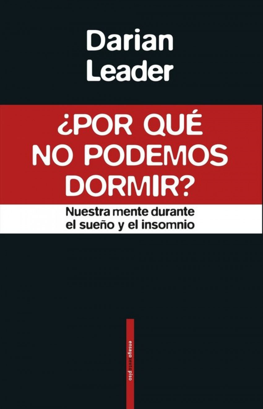 ¿POR QUE NO PODÉMOS DORMIR?