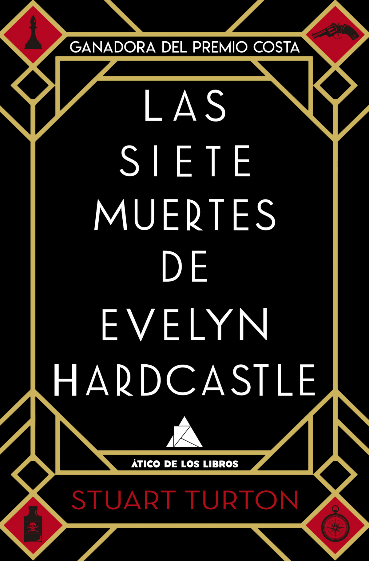 SIETE MUERTES DE EVELYN HARDCASTLE