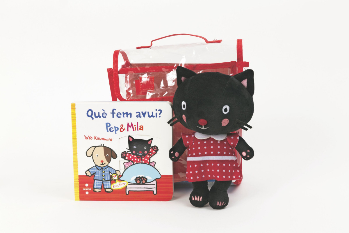 PACK PEP &MILA QUE FEM AVIU?