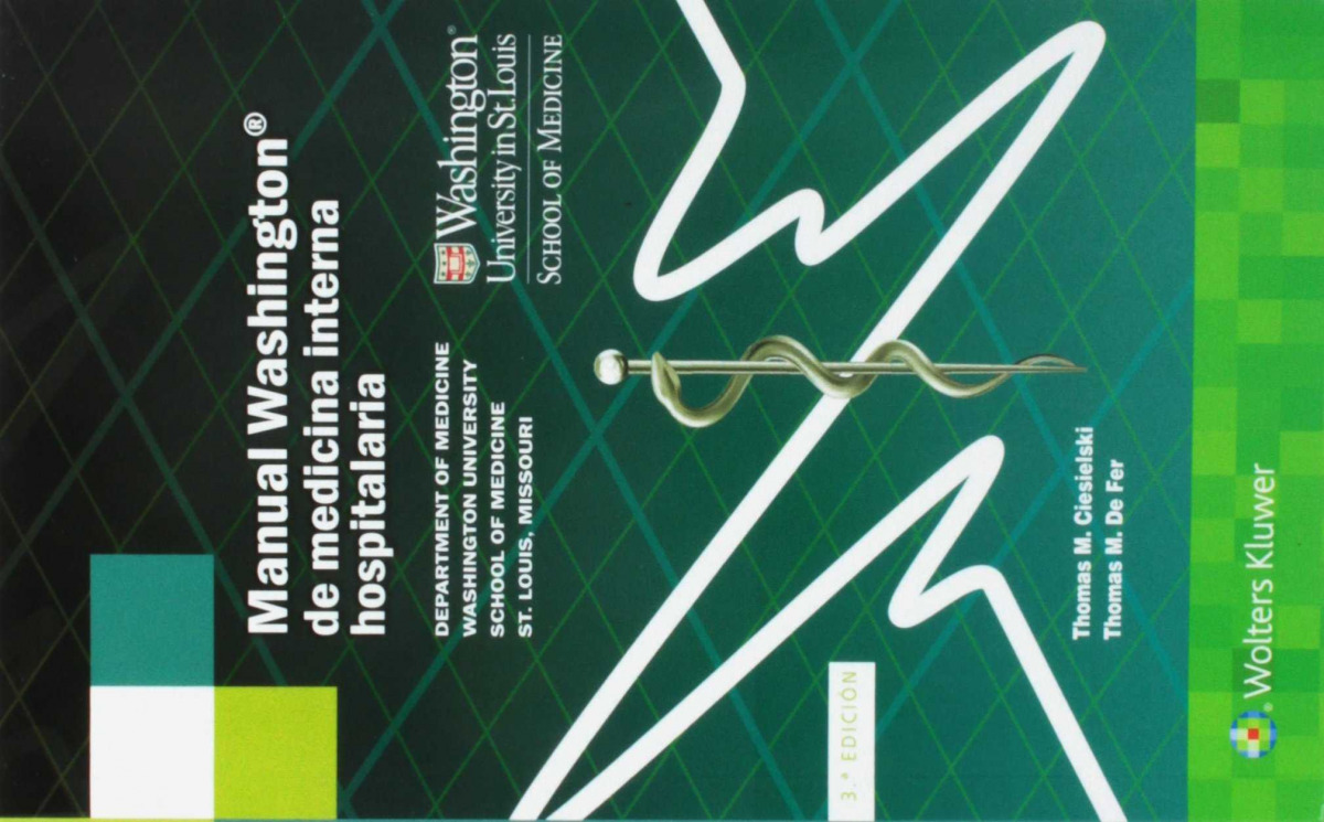 Manual Washington de medicina interna hospitalaria