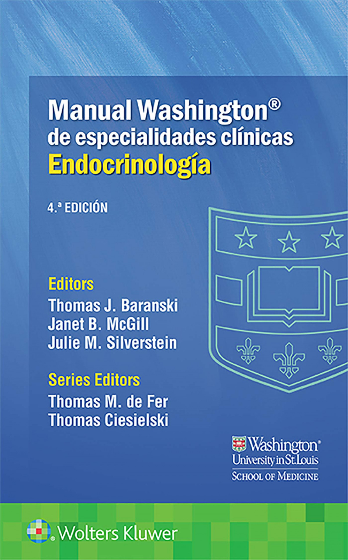 MANUAL WASHINGTON DE ESPECIALIDADES CLINICAS.ENDOCRINOLOGIA