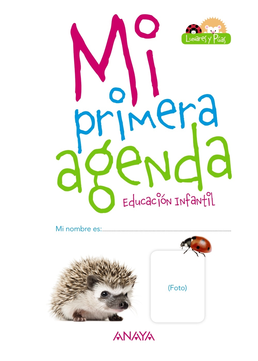 MI PRIMERA AGENDA
