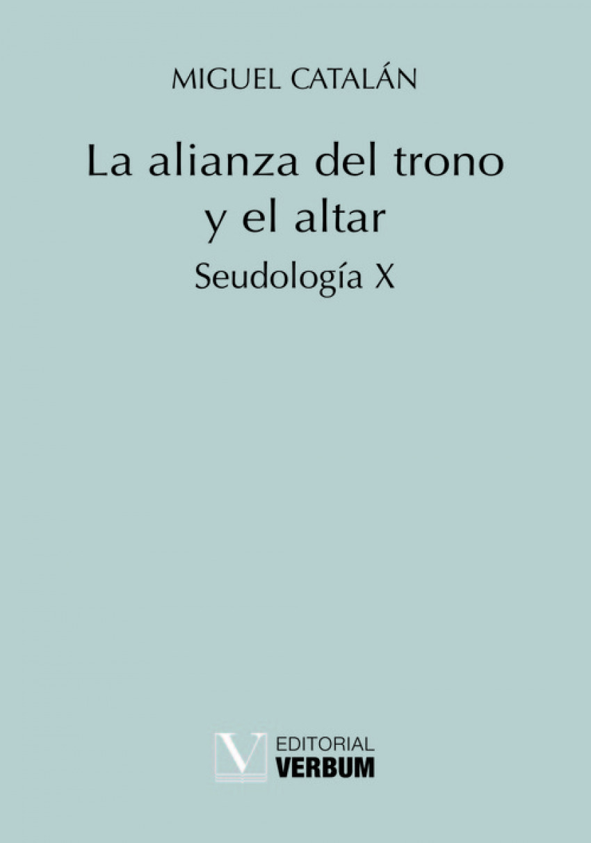 LA ALIANZA DEL TRONO Y EL ALTAR