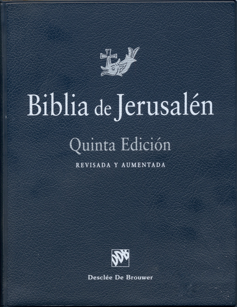 BIBLIA JERUSALÉ MANUAL MODELO 0