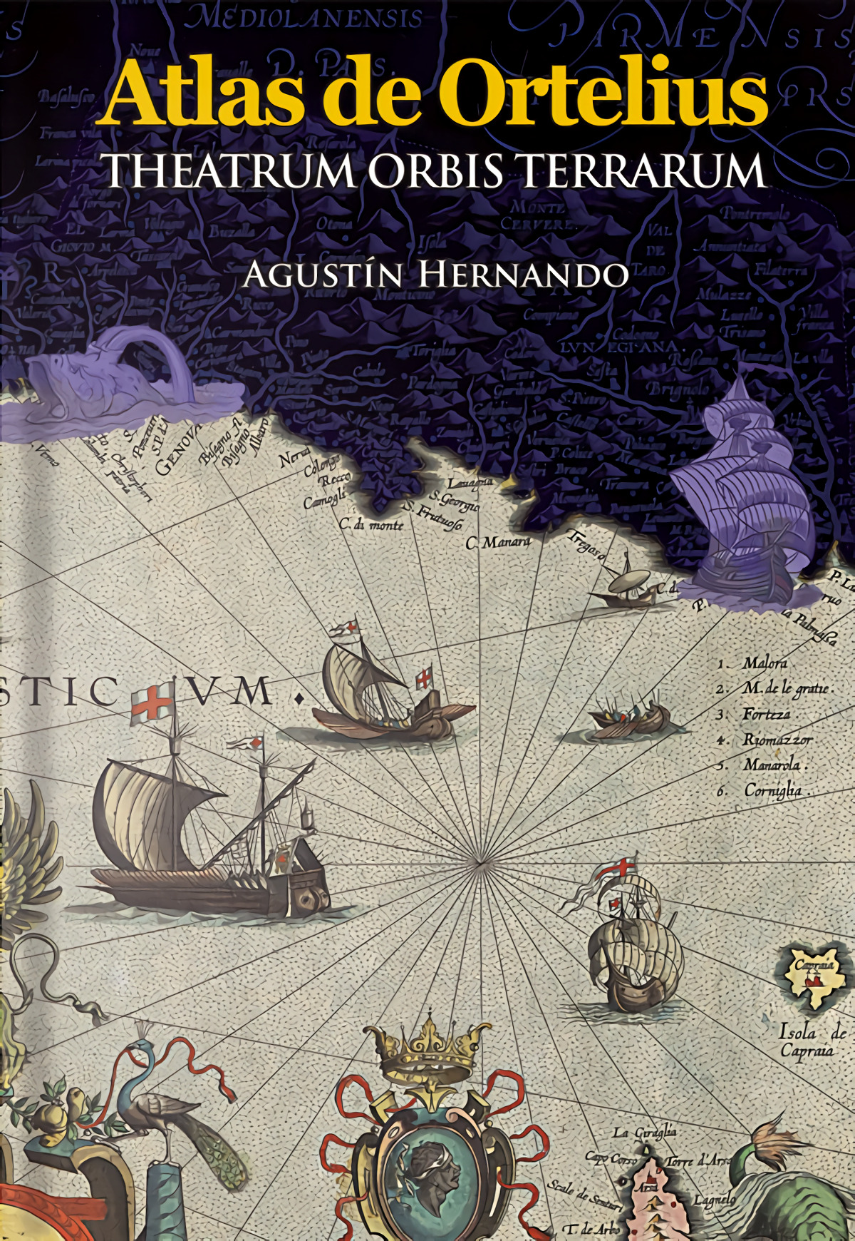 Atlas de Abraham Ortelius 'Theatrum orbis Terrarum' : Libro de estudios