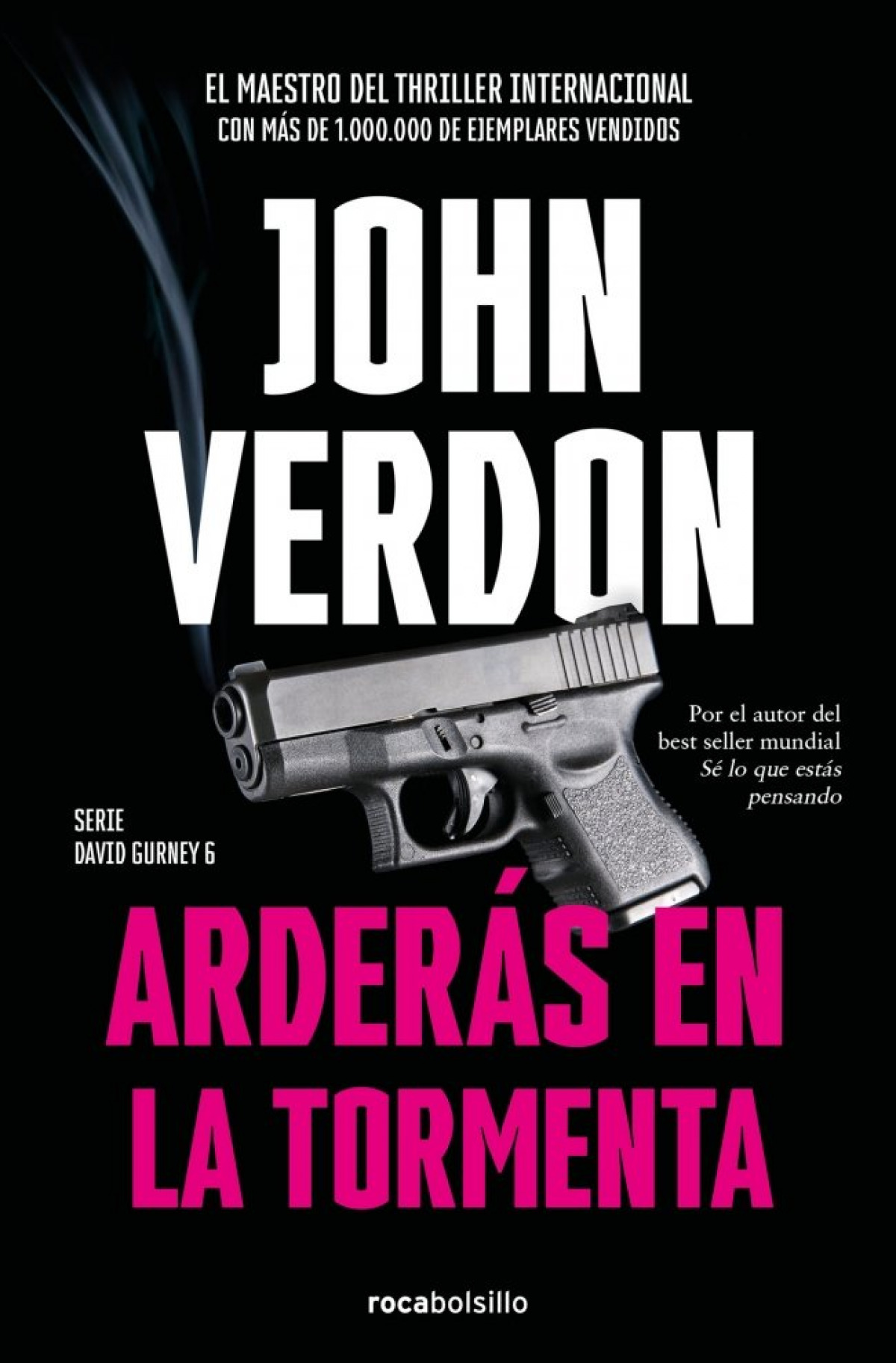 ARDERÁS EN LA TORMENTA