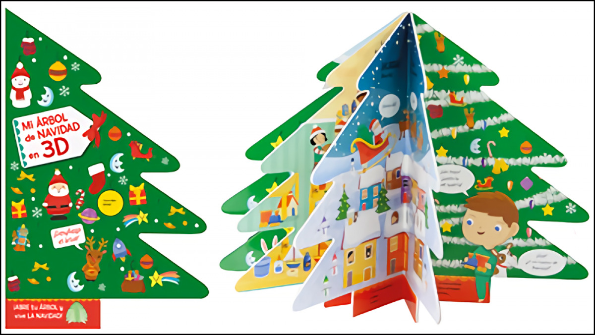 MI ARBOL DE NAVIDAD 3D
