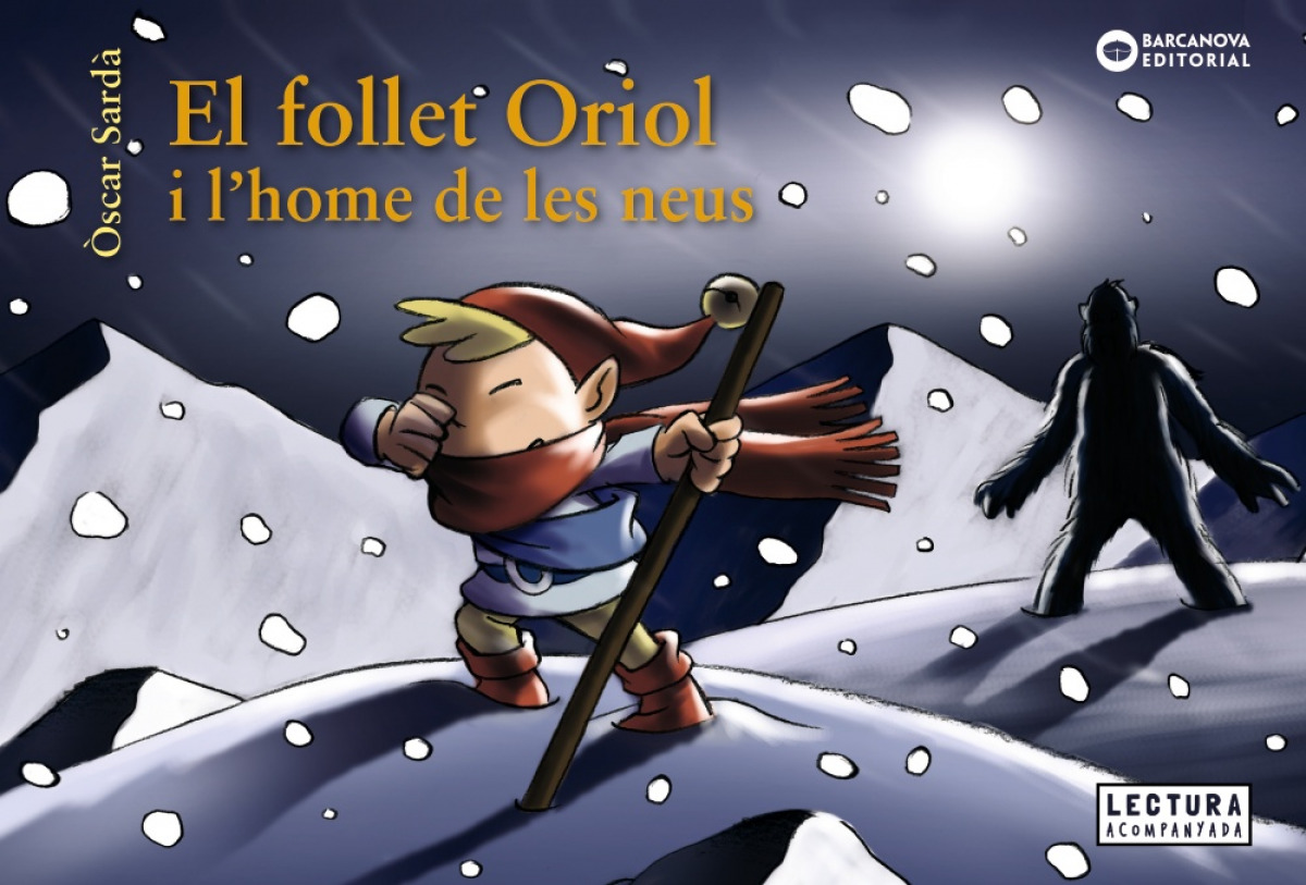 Follet oriol i l'home de les neus