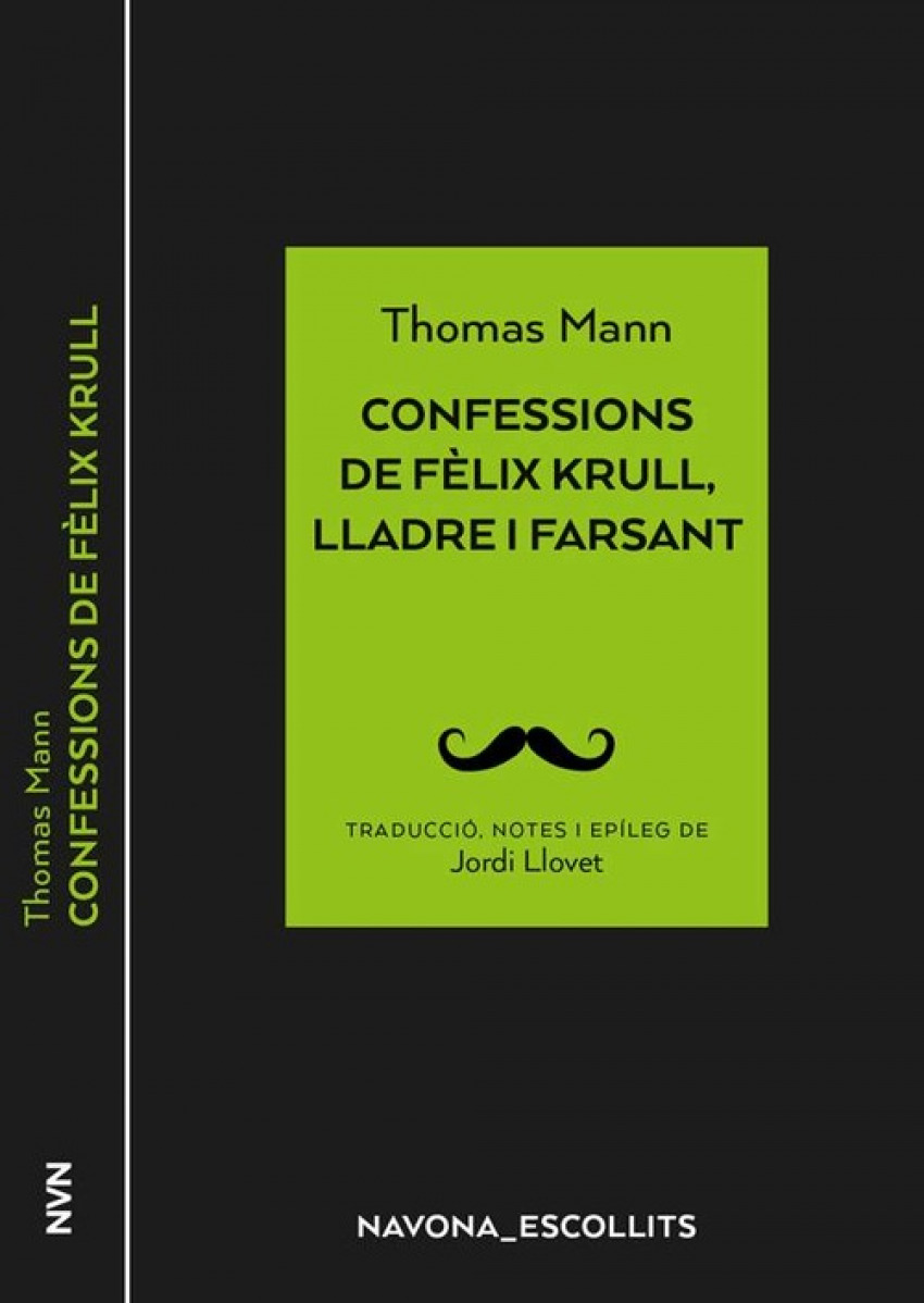 CONFESSIONS DE FÉLIX KRULL, LLADRE I FARSANT