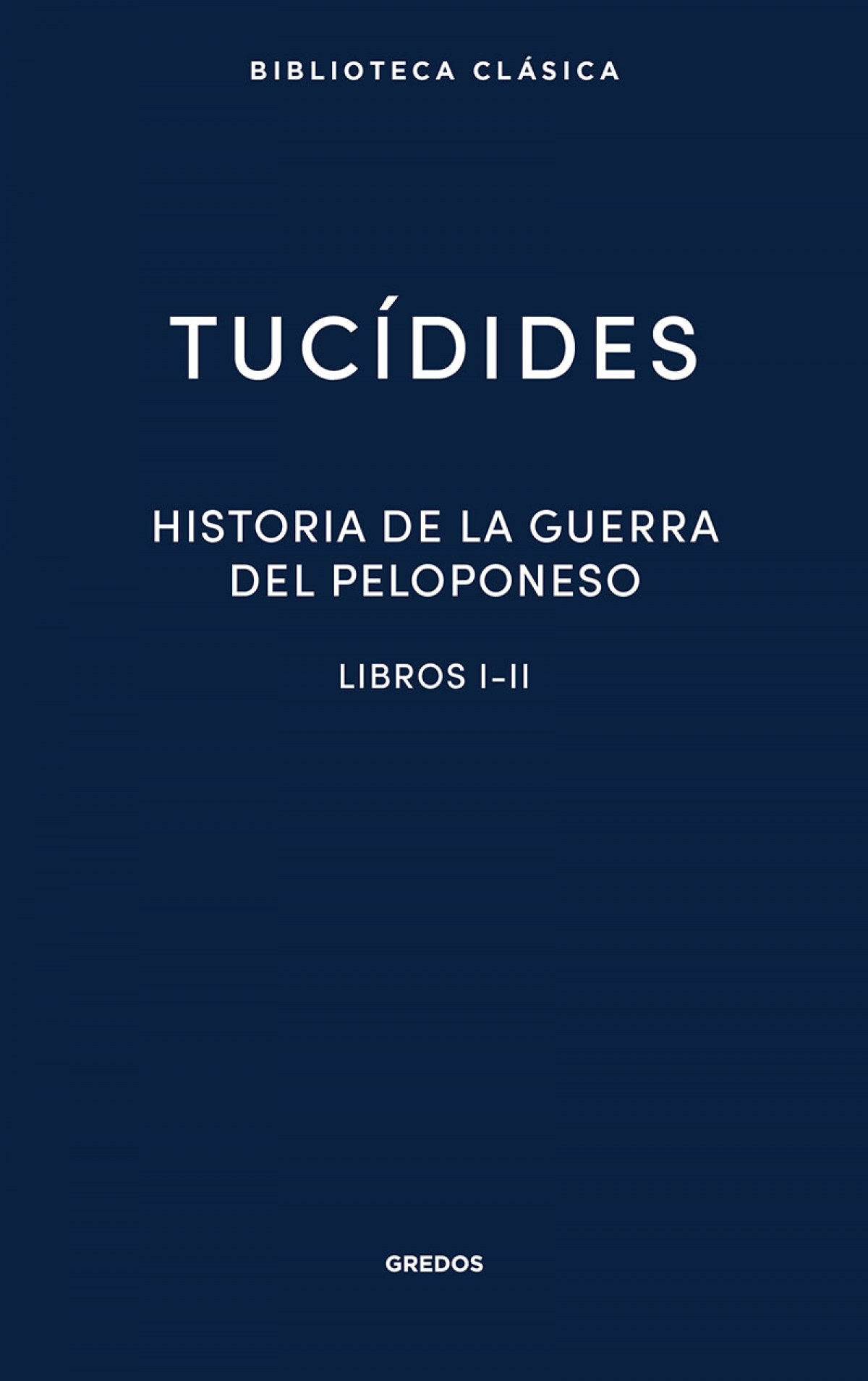 HISTORIA DE LA GUERRA DEL PELOPONESO I-II