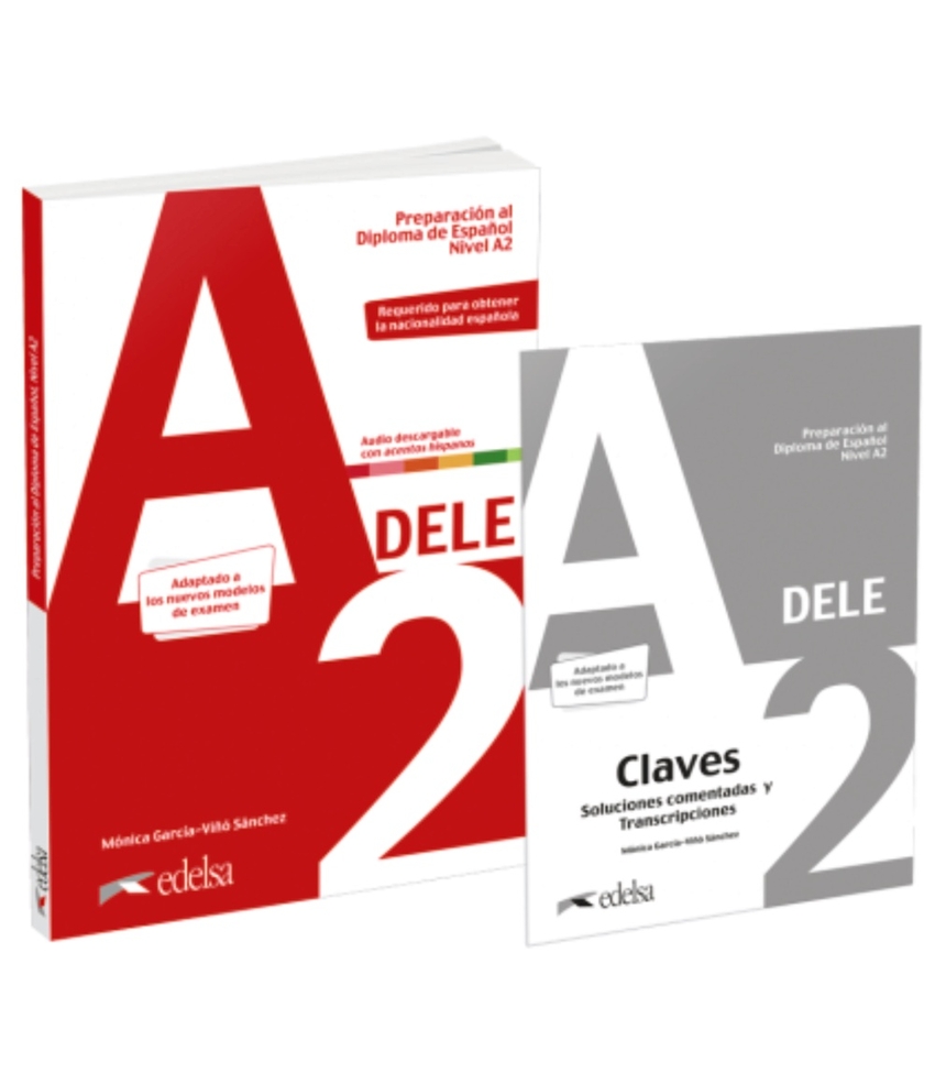 Pack Preparación al DELE A2. Edición 2020
