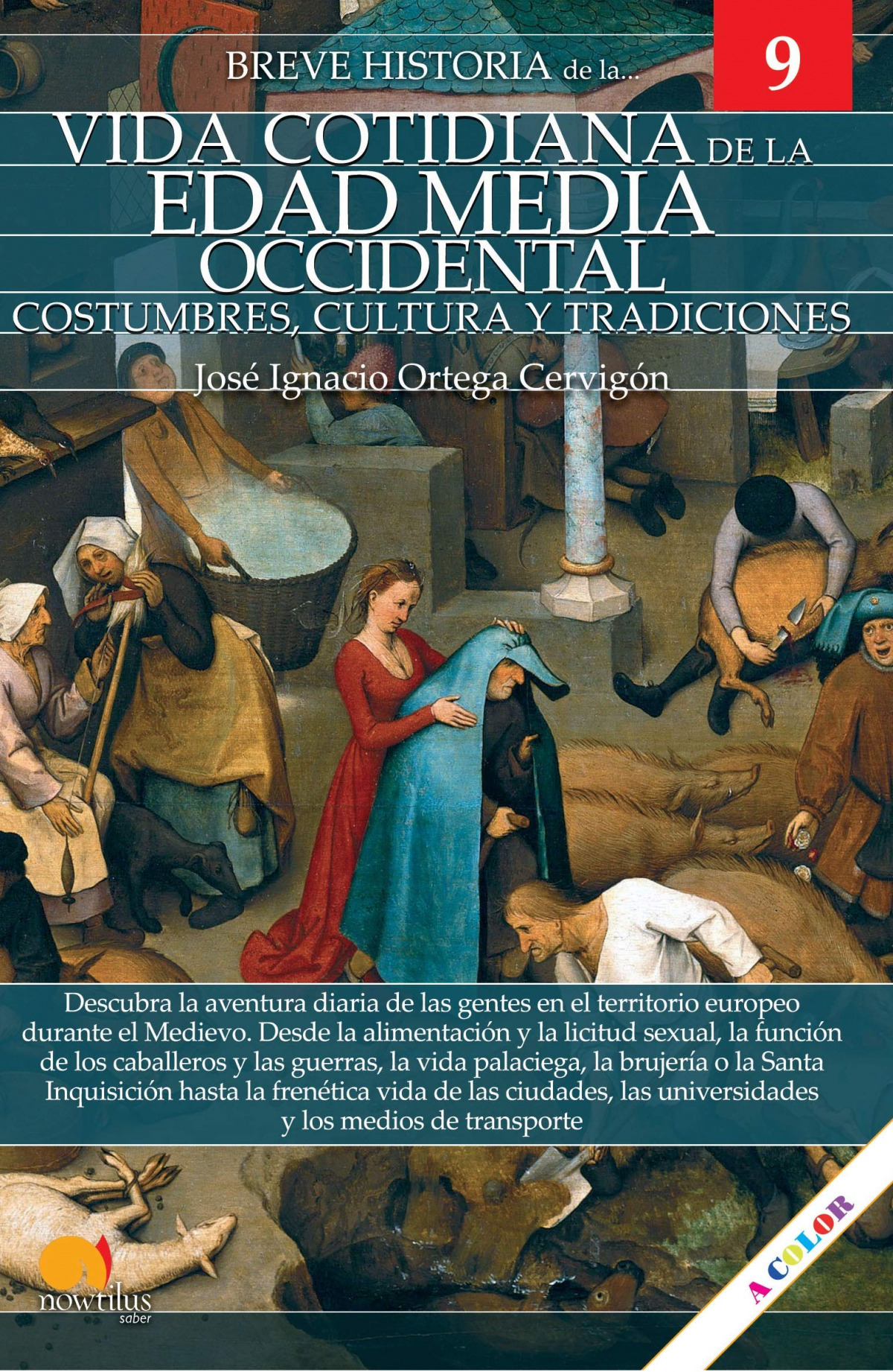 Vida cotidiana de la edad media occidental