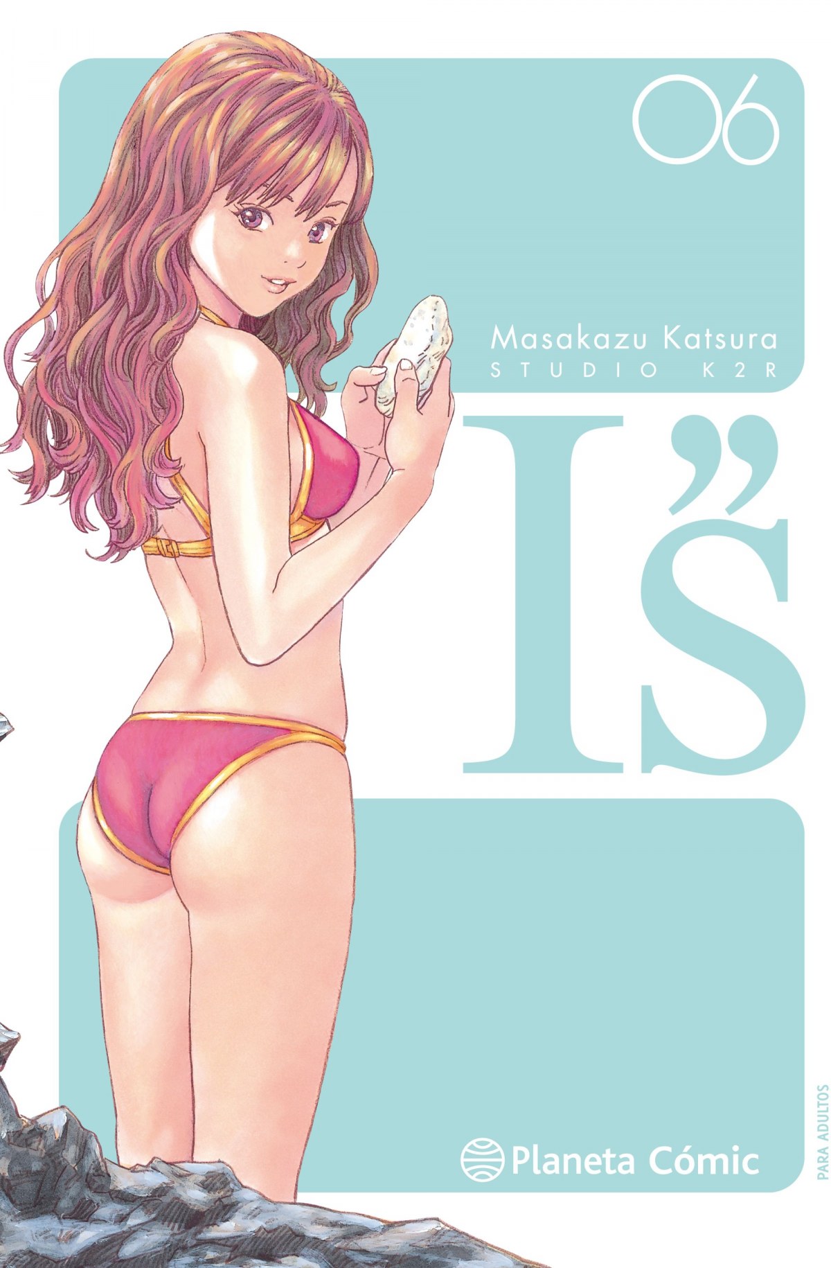 I''s Kanzenban nº 06/12