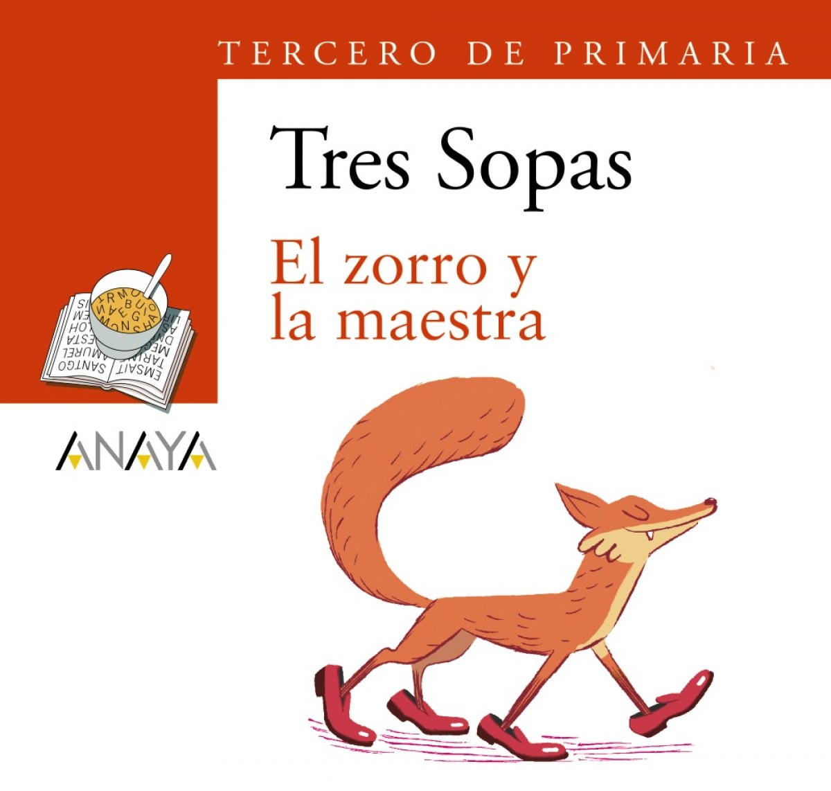Blíster 'El zorro y la maestra' 3º de Primaria