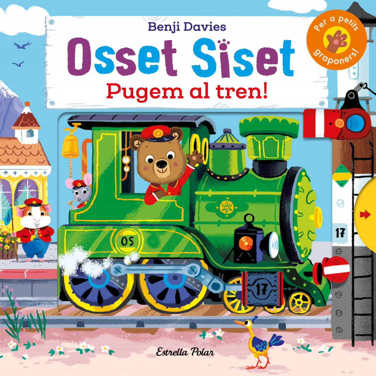Osset Siset. Pugem al tren!