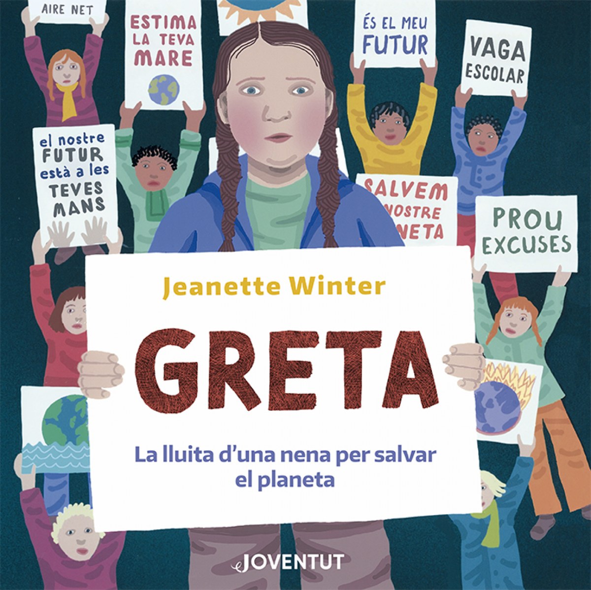 Greta. La lluita d'una nena per salvar el planeta