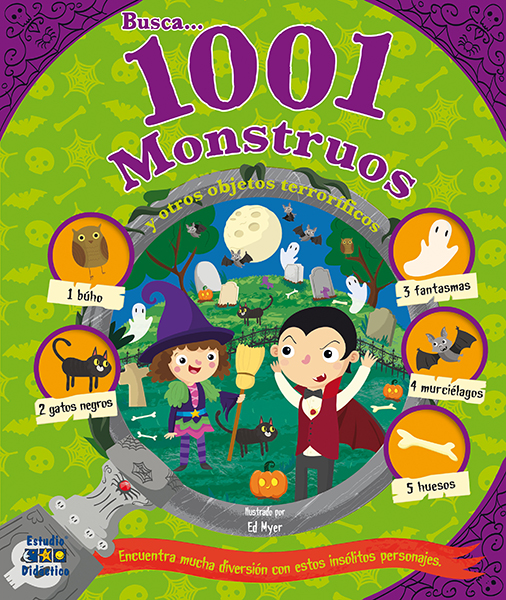 BUSCA 1001 MONSTRUOS Y OTROS OBJETOS