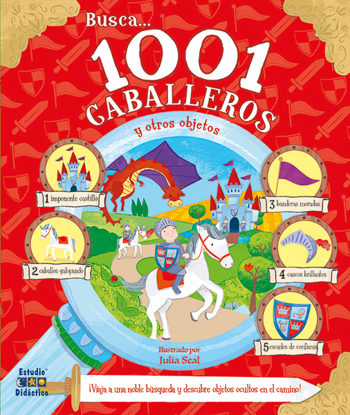 1001 caballeros y otros objetos