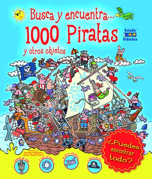 1000 Piratas y otros objetos