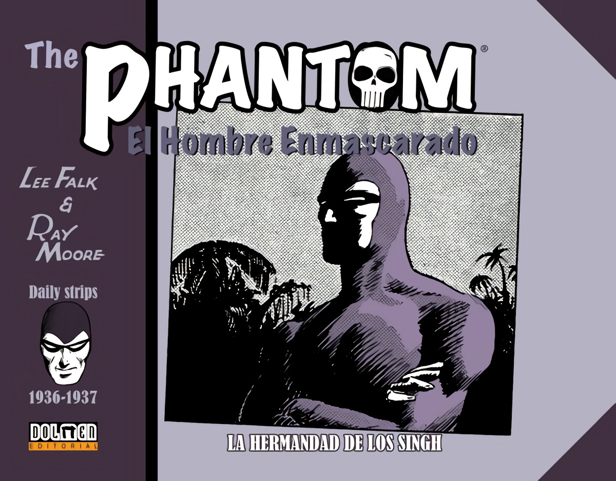 The phantom. El hombre enmascarado 07 1936-1938