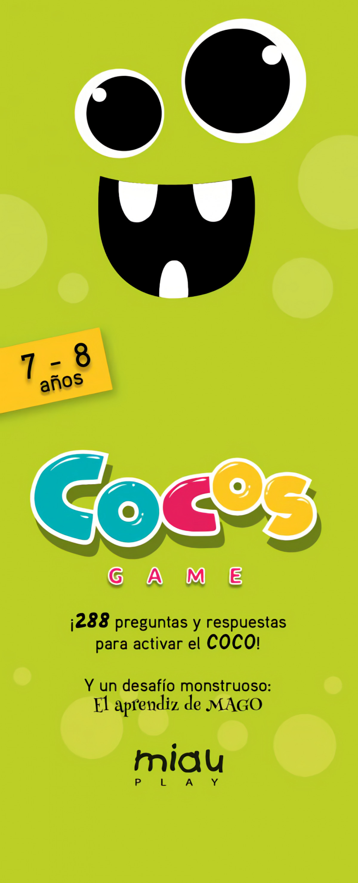 Cocos game 7-8 años