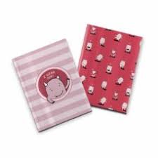 (pack2).lyona i grrr you.(cuadernos cosidos)