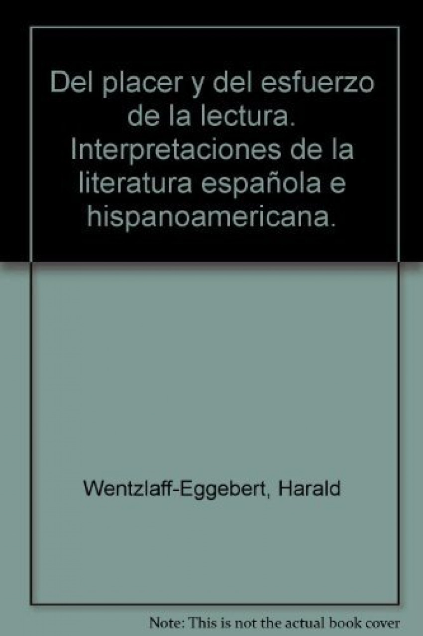 Del placer y del esfuerzo de la lectura