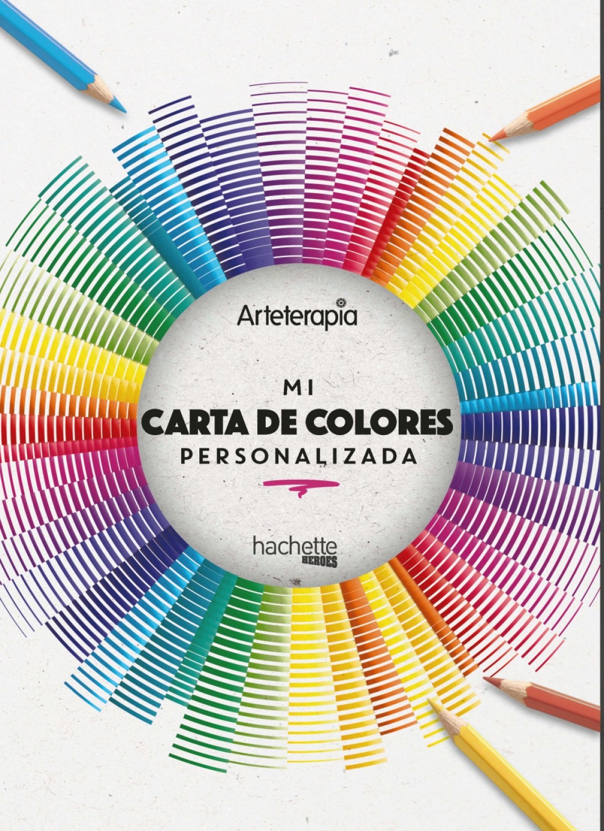 Arteterapia. Mi carta de colores personalizada