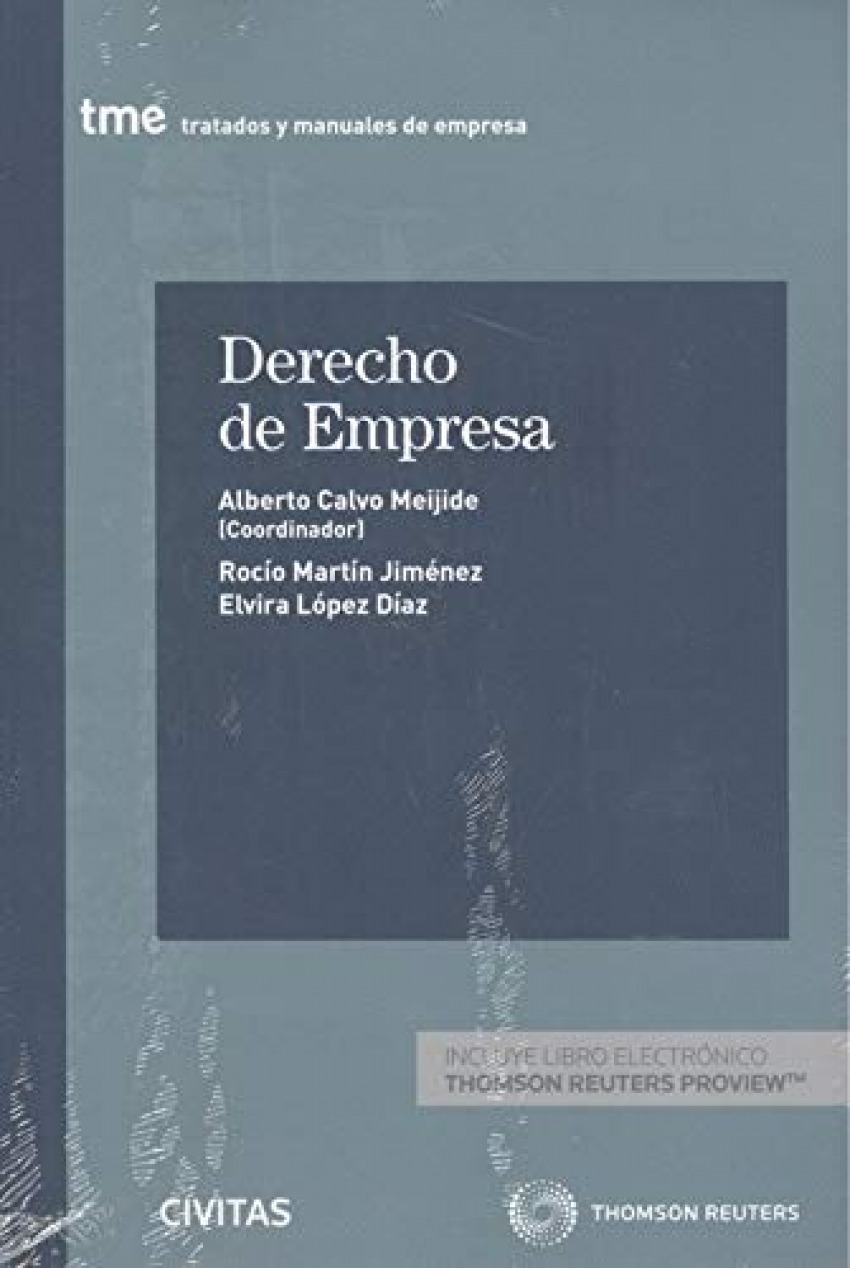 Derecho de Empresa (Papel + e-book)
