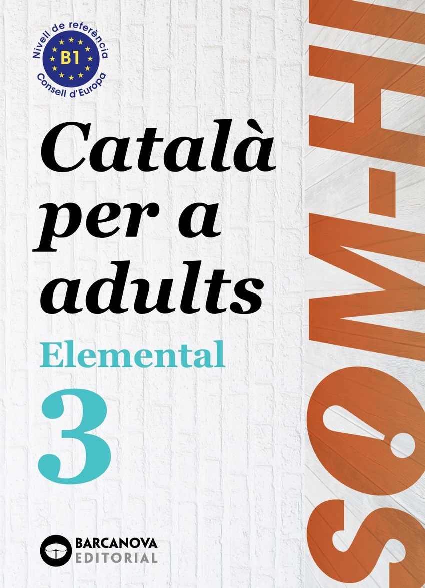 Som-hi! Elemental 3. Llengua catalana