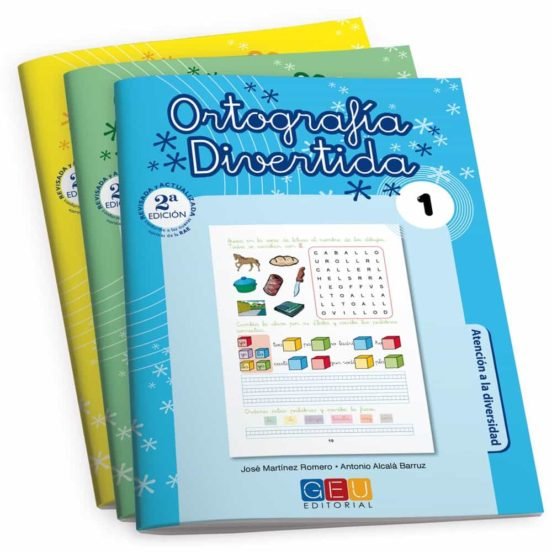 (PACK).ORTOGRAFIA DIVERTIDA 1 +ORGANIZADOR SEMANAL