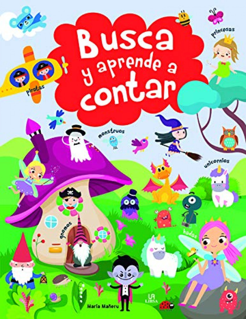 Busca y Aprende a Contar