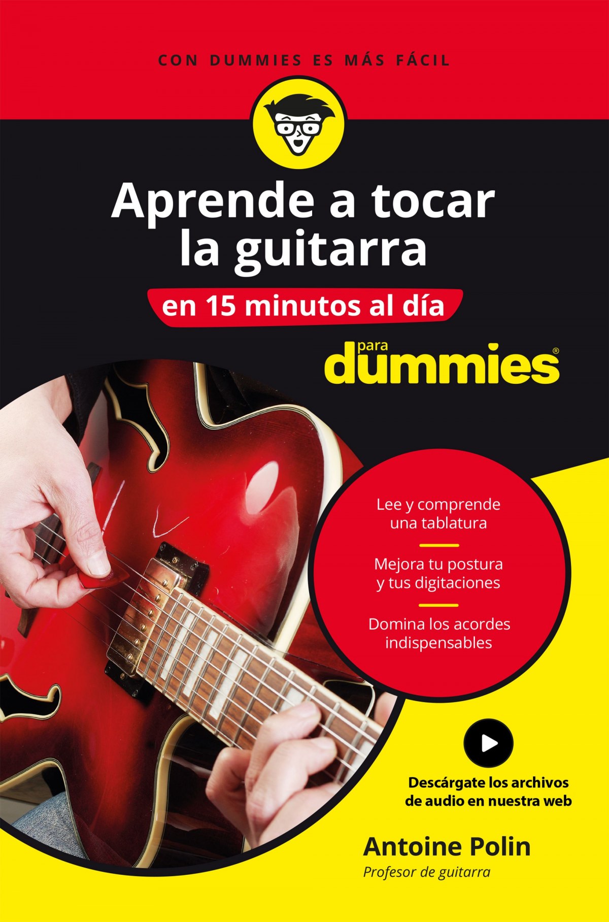 Aprende a tocar la guitarra en 15 minutos al día