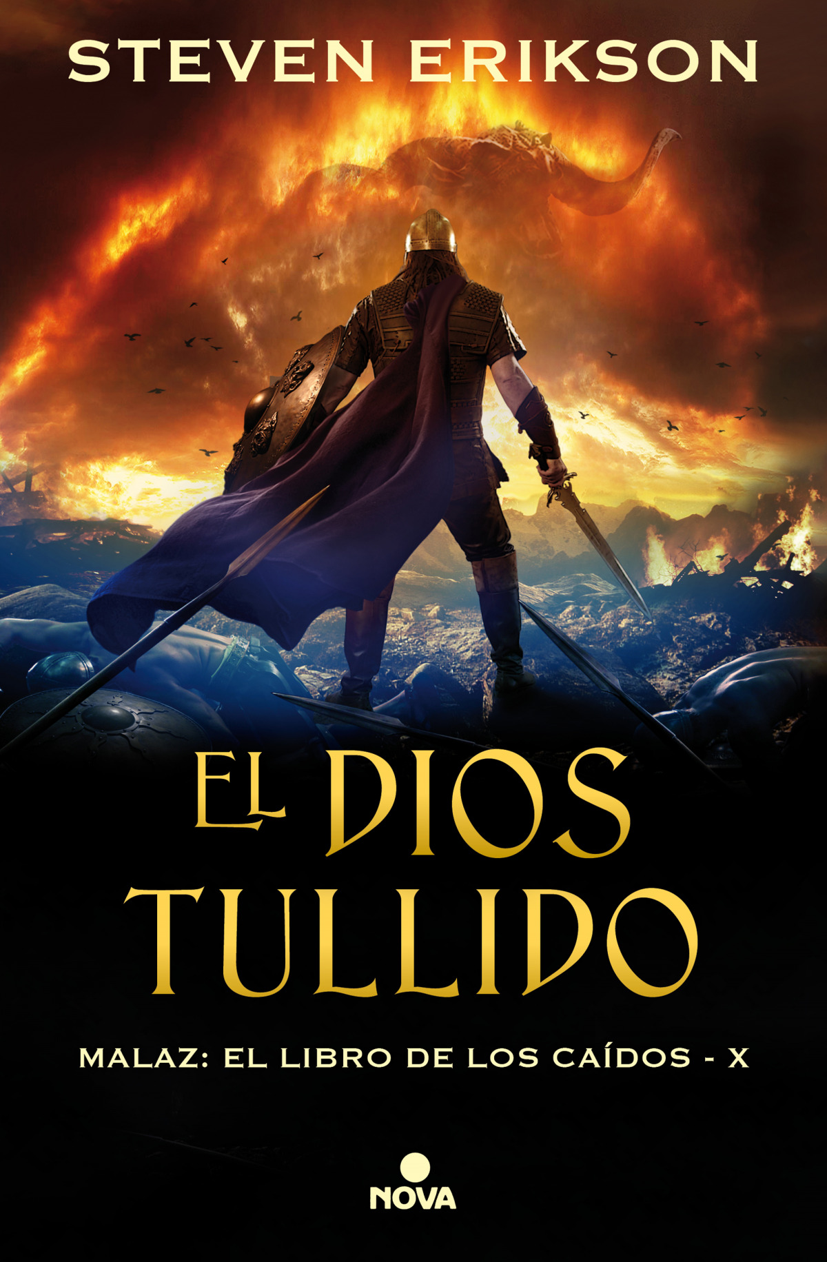 El Dios Tullido. Malaz X