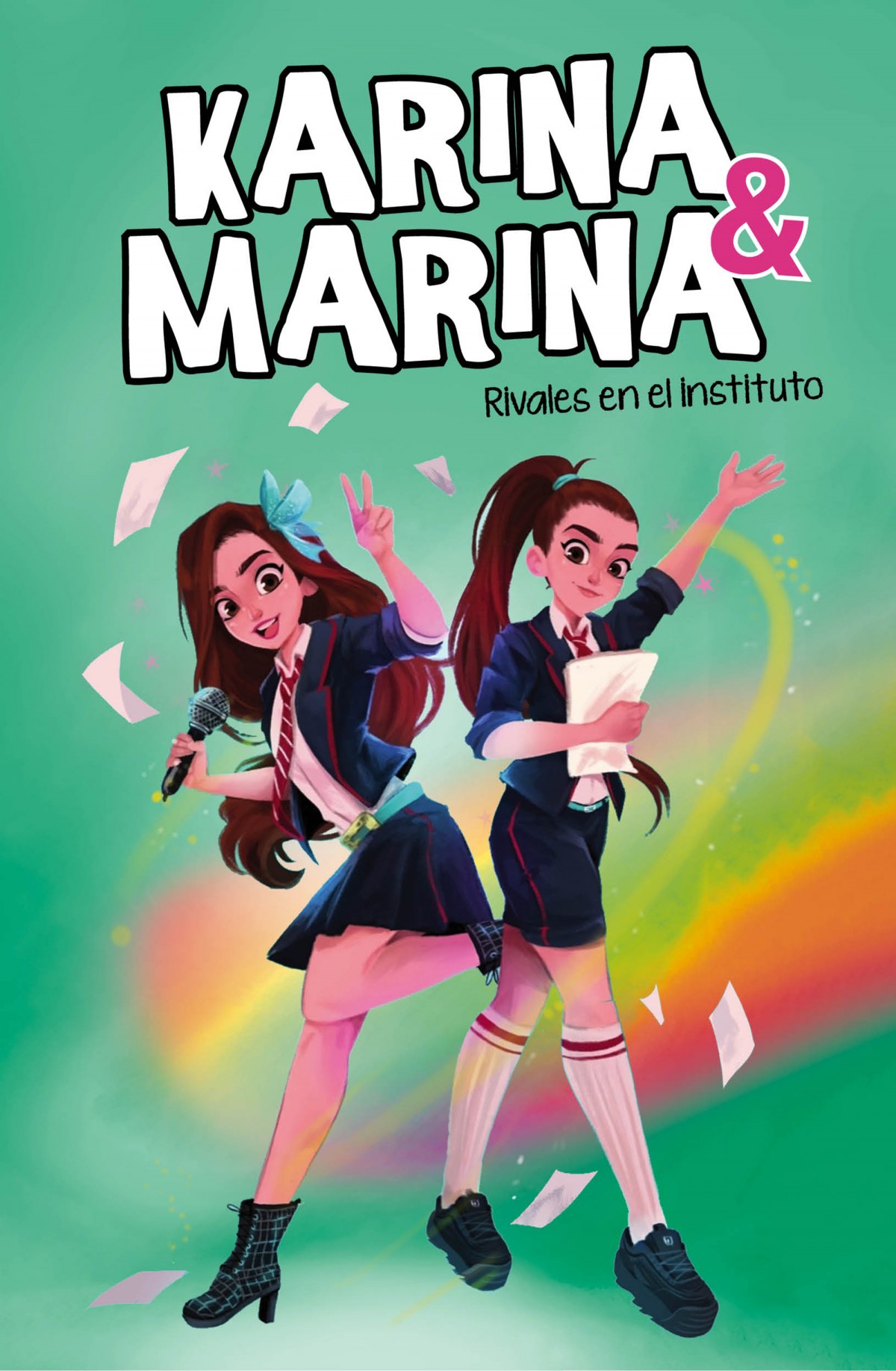 Rivales en el instituto (Karina