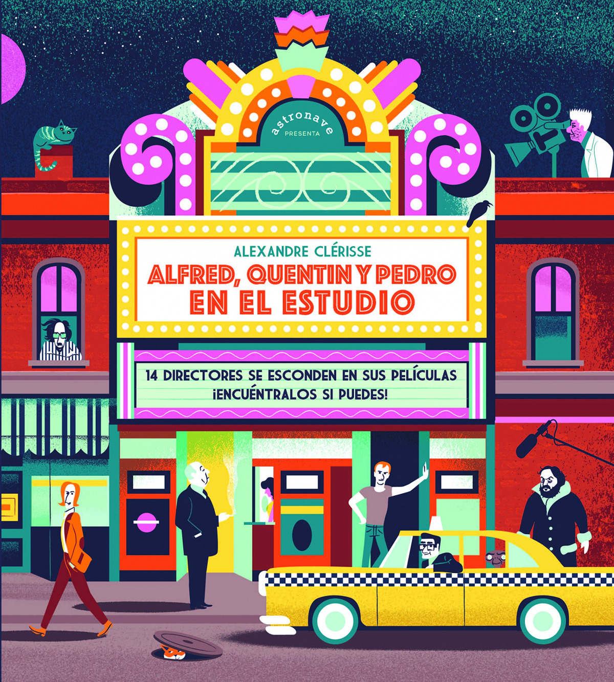 ALFRED, QUENTIN Y PEDRO EN EL ESTUDIO