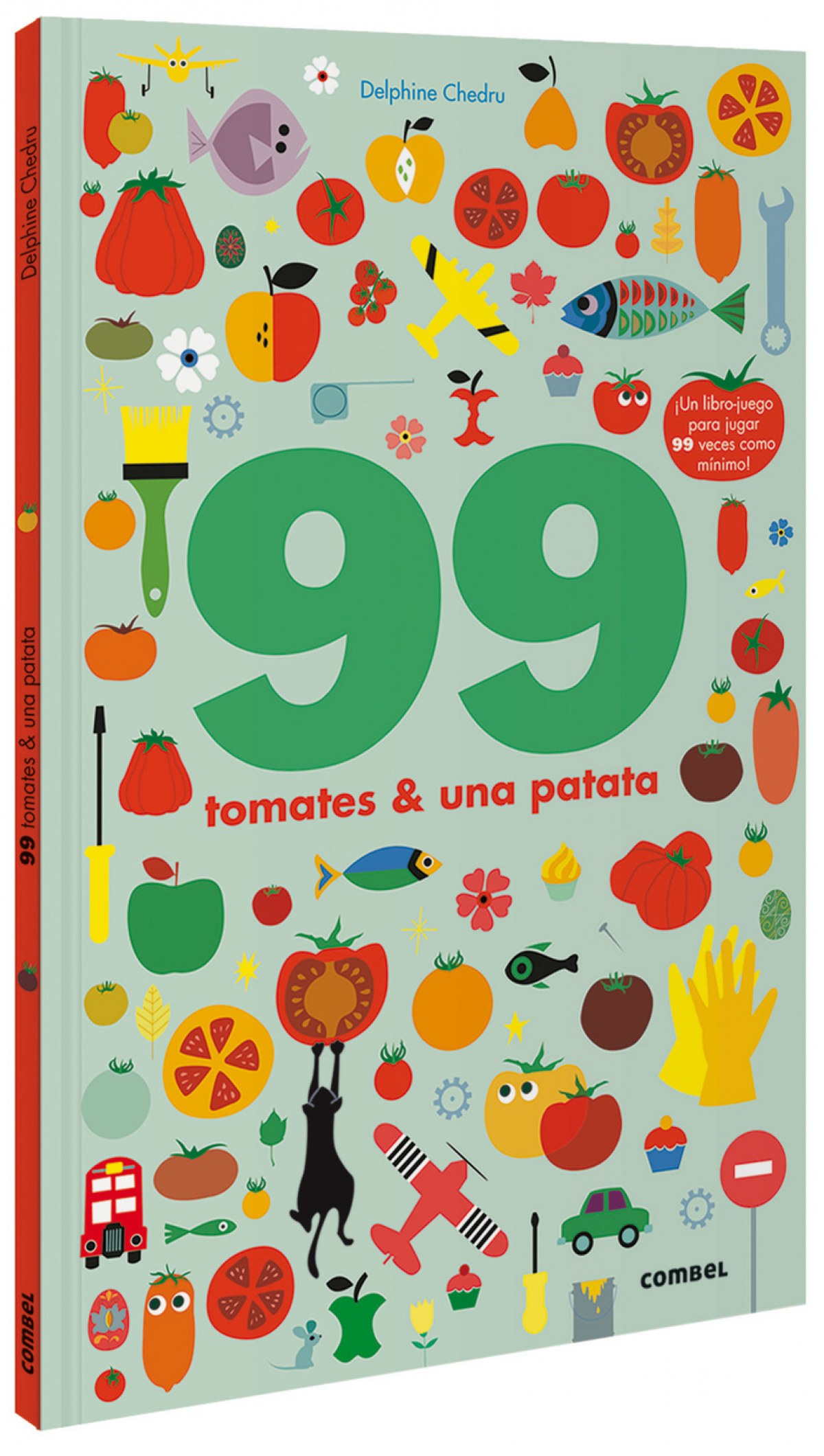 99 tomates y 1 patata