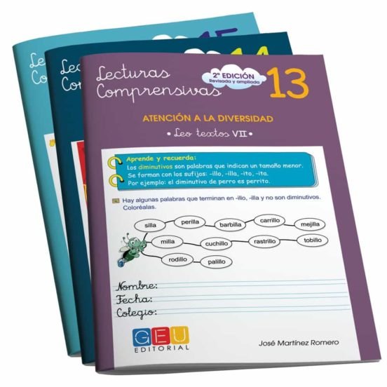 PACK LECTURAS COMPRENSIVAS 4ºPRIMARIA +ORGANIZADOR SEMANAL