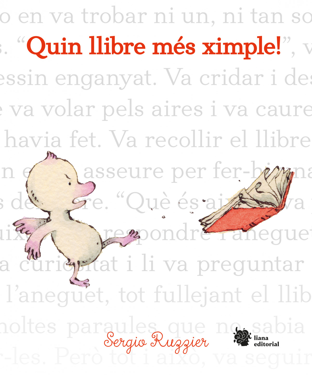 Quin llibre més ximple!
