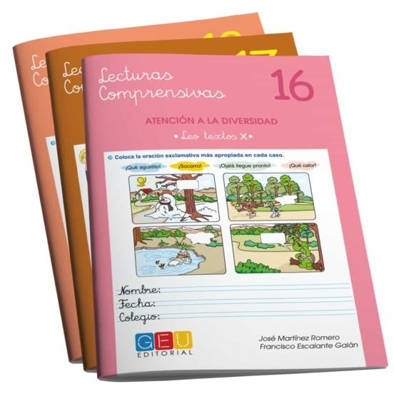 (pack).15lecturas comprensivas +organizador semanal