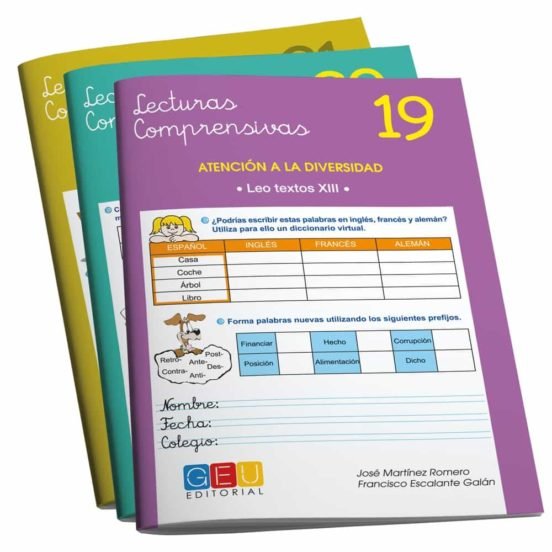 (pack).6.lecturas comprensivas +organizador semanal