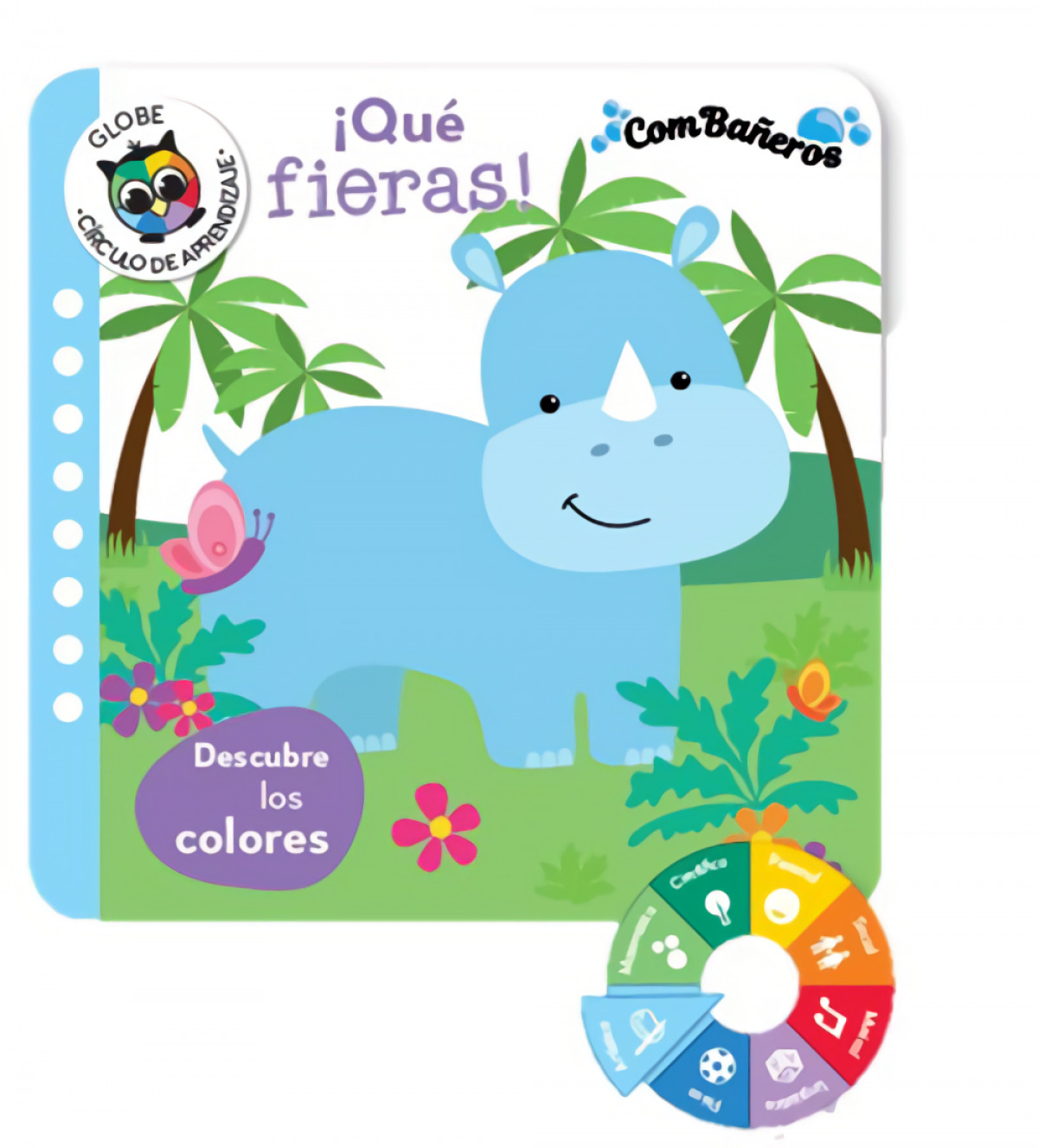 Que fieras! descubre los colores