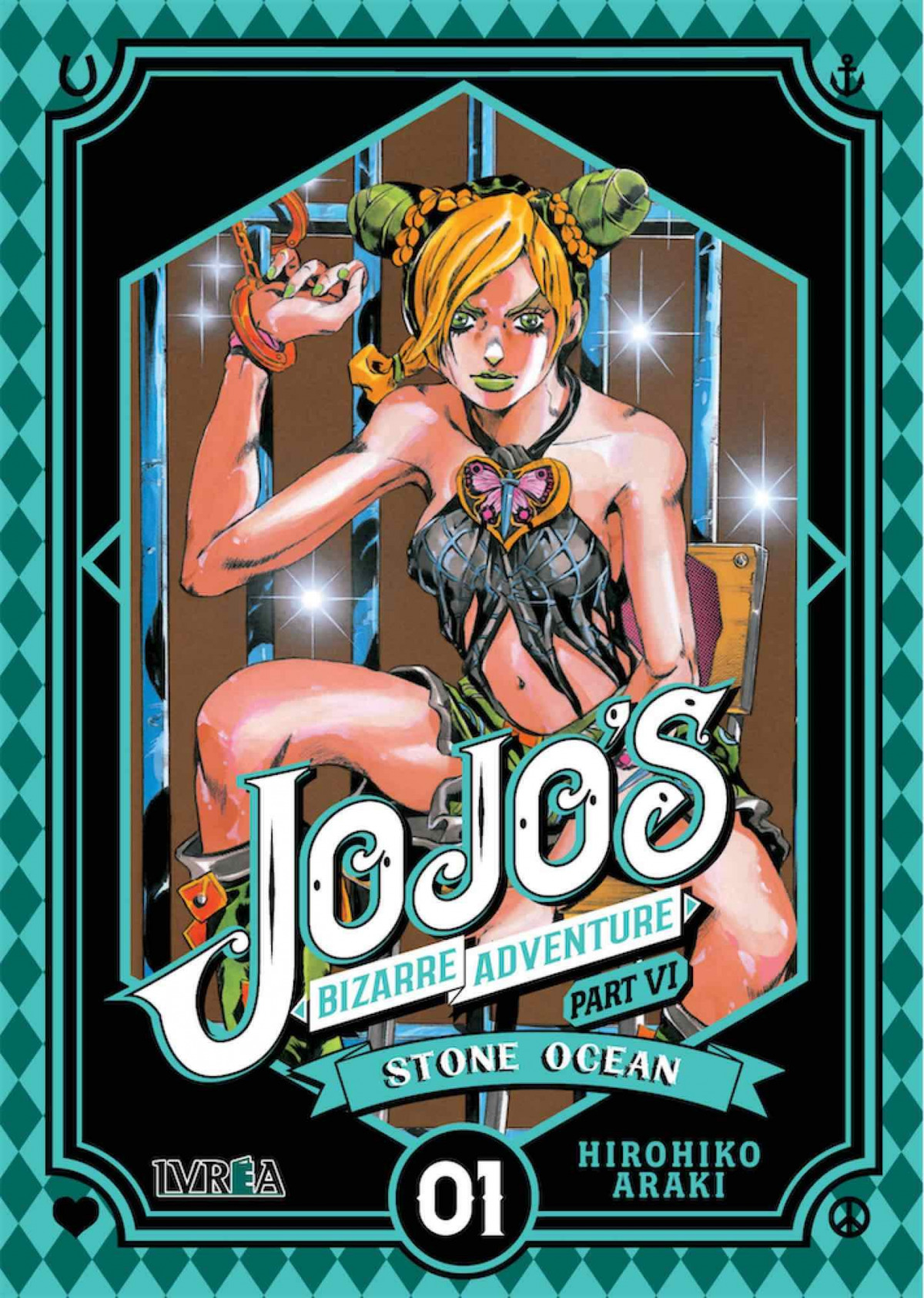 Jojo Bizzarre Adventure Parte 6: Stone ocean 01