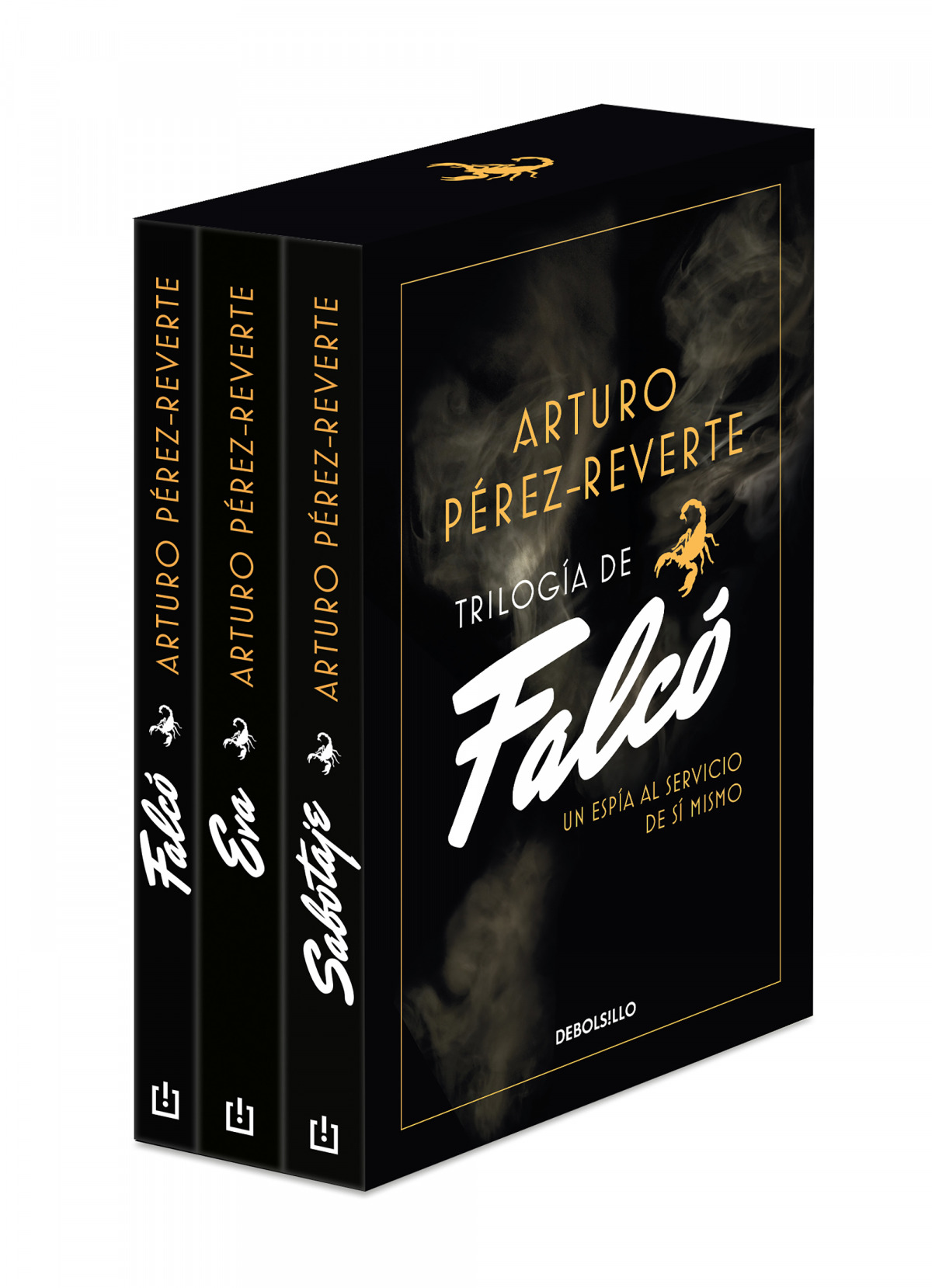 Trilogía de Falcó (pack con Falcó # Eva # Sabotaje)