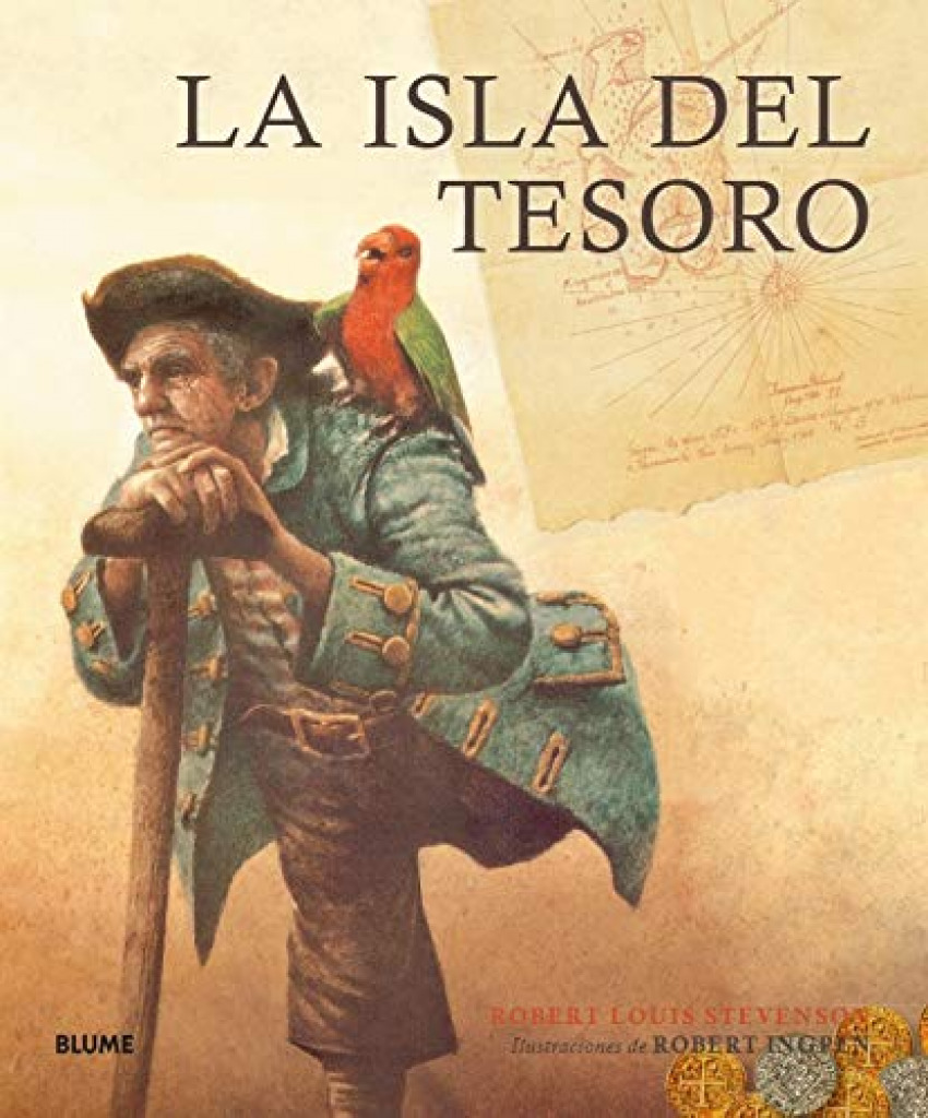 Col. Clásicos Isla del tesoro (rústica)